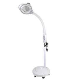 On Floor LED Magnifying Lamp