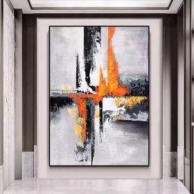 Modern Abstract Texture Acrylic Canvas Paintings Wall Decor Picture Wall Art Hand Painted Acrylic Paintings Home Wall Decoration (size: 90x120cm)