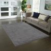 Traditional Solid Casual Tufted Shag Indoor Area Rug