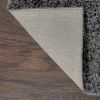 Traditional Solid Casual Tufted Shag Indoor Area Rug