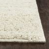 Traditional Solid Casual Tufted Shag Indoor Area Rug