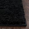 Traditional Solid Casual Tufted Shag Indoor Area Rug